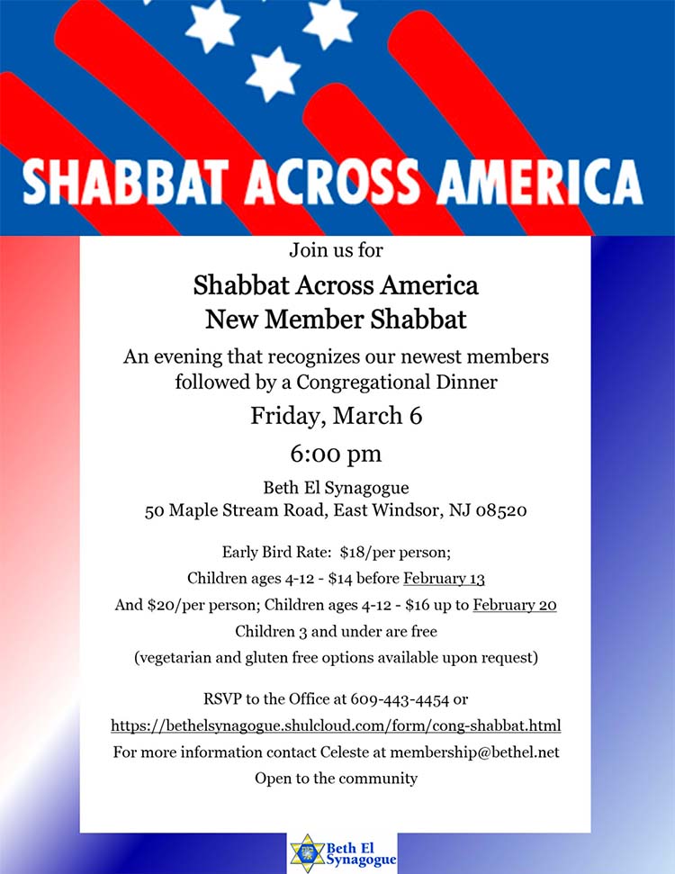 Shabbat Across America