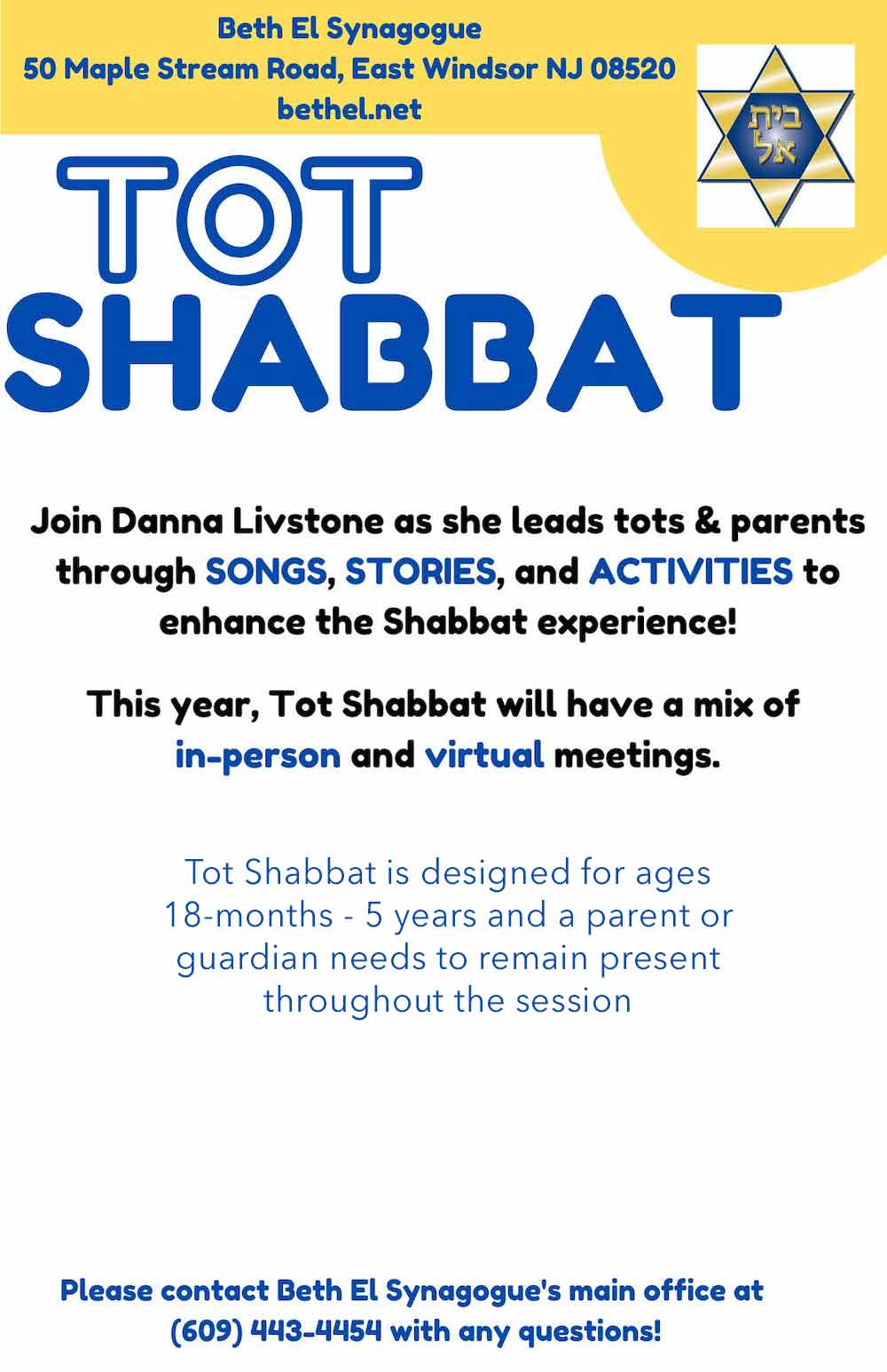 Beth El Tot Shabbat