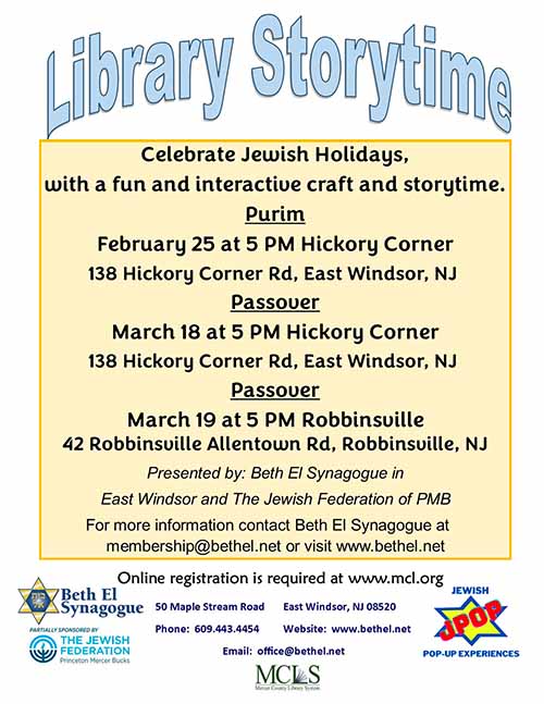 Library Holiday Storytime