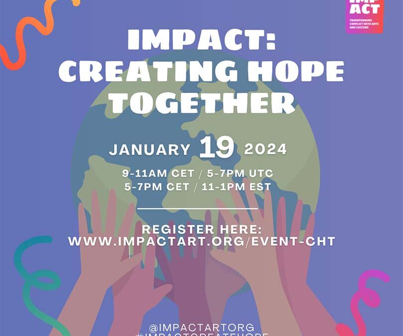 Israel Affairs Committee: Impact – Creating Hope Together