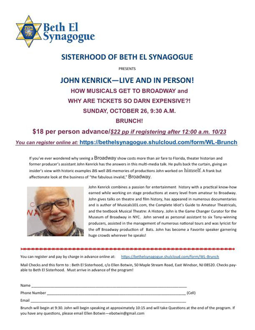 John Kenrick - Live And In Person