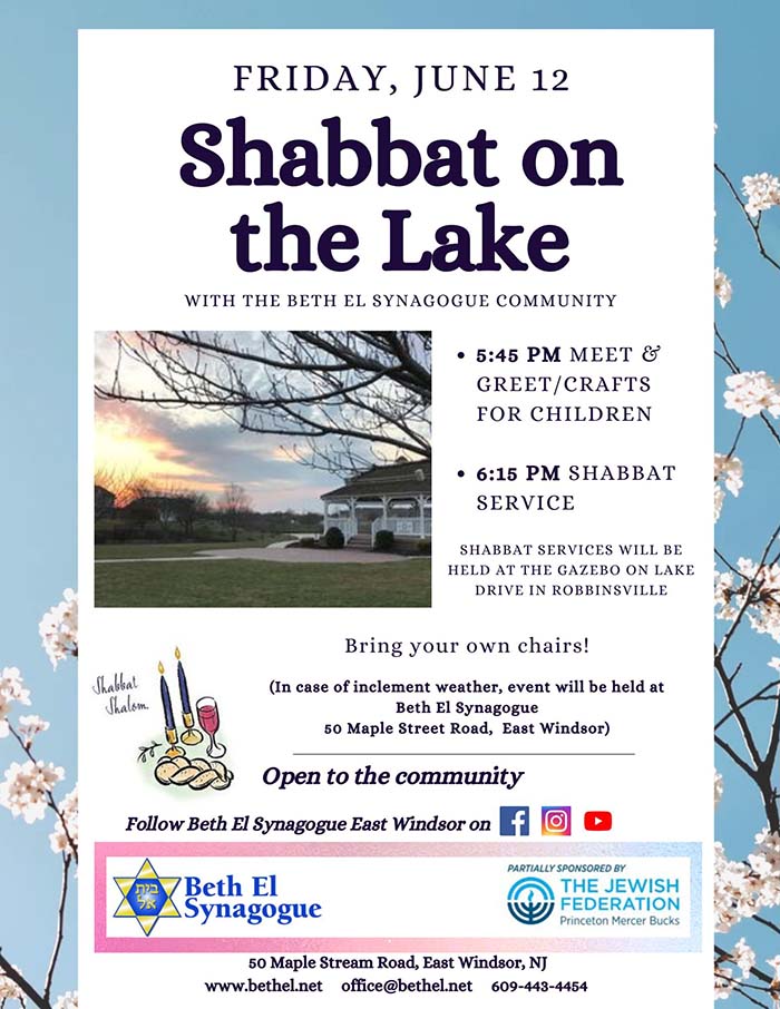 Shabbat on the Lake 2026