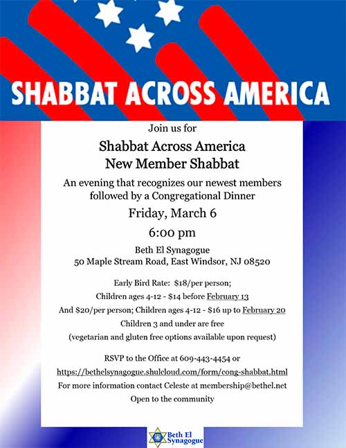 Shabbat Across America