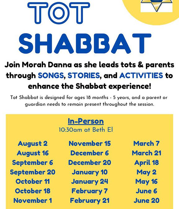 Tot Shabbat