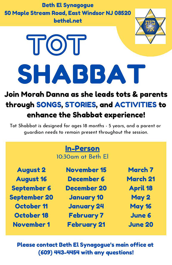 Tot Shabbat
