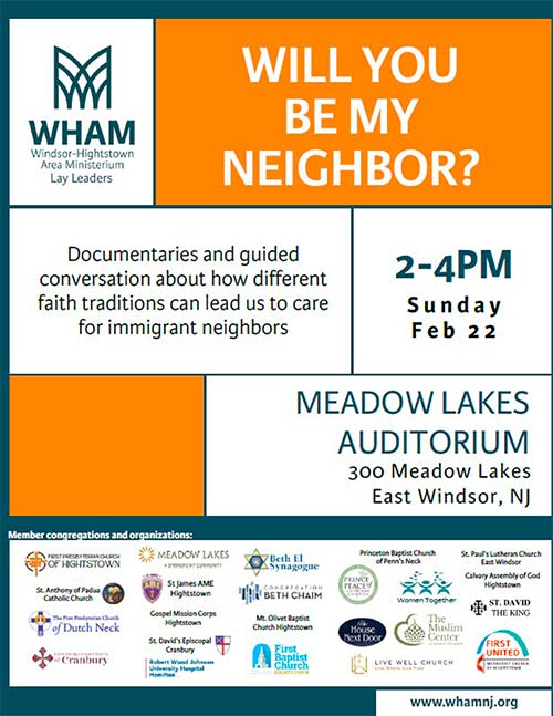 Will You Be My Neighbor